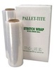 A Picture of product 295-204 Pallet Wrap.  18" x 1,500 Feet.  80 Gauge.  4 Rolls/Case. PALLET-TITE STRETCH WRAP FOR HAND APPLICATIONS ULTRA CLING HI-PERFORMANCE