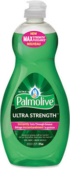 Palmolive® Dishwashing Liquid, Ultra Strength. 20 oz. Original Scent. 9 count.