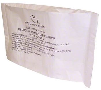 NSS® Model M-1 "Pig"® Vacuum Paper Micro Filter Bags. 6 count.