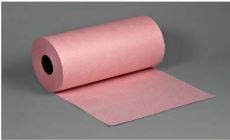 Market Paper Roll. 40#. 18 in. X 1300 ft. Pink.
