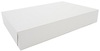 A Picture of product 967-394 Donut Box. 16 X 11.5 X 2.5 in. White. 100/Case