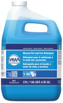Dawn Original Manual Pot & Pan Detergent Dishwashing Liquid. Mild. 1 Gallon.  4 Gallons/Case.
