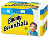 A Picture of product PGC-74682 Bounty Essentials Select-A-Size Paper Towels, 2-Ply, 83 Sheets/Roll, 12 Rolls/Case.