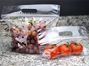 A Picture of product 964-979 Vented Produce Pouch, 9.5" x 10" + 3.75" BG, 2.50 Mil, 250/Case