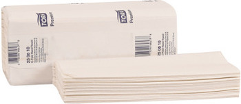 Tork Premium C-Fold Hand Towel. White. 10.1 X 12.8 in. 2000 count.