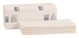 A Picture of product 869-513 Tork Premium C-Fold Hand Towel. White. 10.1 X 12.8 in. 2000 count.