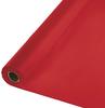 A Picture of product 964-400 Creative Converting Rectangular Roll Plastic Tablecover. 40 in. X 100 ft. Red.