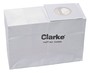 A Picture of product 963-725 Clarke CarpetMaster 53456A 30 inch Wide Area Upright Vacuum Cleaner Bags. 10 count.