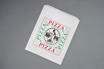 Pizza Bags with Quattro Design. 14 X 1 X 17 inches. 1000 bags.