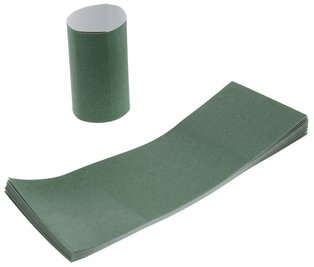 Self-Sealing Paper Napkin Bands. 1-1/2 X 4-1/4 in. Hunter Green. 4000/case.