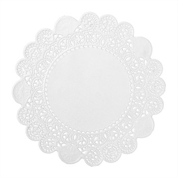 Lace Paper Doilies. 5 in. 1,000/Box