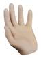 A Picture of product ANS-69210M AnsellPro Conform® Powdered Natural Rubber Latex Gloves. 5 mil. Size Medium. 100/box.