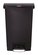 A Picture of product RCP-1883611 Rubbermaid® Commercial Slim Jim® Resin Front Step Style Step-On Container. 13 gal. Black.