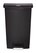 A Picture of product RCP-1883613 Rubbermaid® Commercial Slim Jim® Resin Front Step Style Step-On Container. 18 gal. Black.