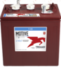 A Picture of product 963-730 Trojan 6 Volt Battery. 10.30 X 7.13 X 11.15 in. Maroon.