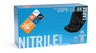 A Picture of product 963-722 The Safety Zone® Powder Free Nitrile Gloves. Size XL. Black. 100/box, 10 boxes/case.