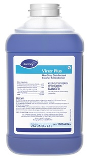 VIREX® Plus One-Step Disinfectant Cleaner & Deodorant. 2.5 Liter J-Fill. 2/Case