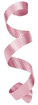 Splendorette® Curling Ribbon. 3/16  in. X 500 yds. Pink.