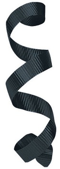 Splendorette® Curling Ribbon. 3/16 in. X 500 yds. Black.