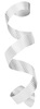 A Picture of product 967-547 Splendorette® Curling Ribbon. 3/16 in. X 500 yds. White.