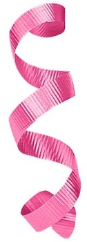 Splendorette® Curling Ribbon. 3/16 in. X 500 yds. Beauty Color.
