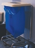 A Picture of product 861-464 CANLINER 40" X 46" 1.3 MIL BLUE 40-45 GALLON