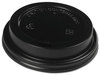 A Picture of product BWK-HOTBL1020 Boardwalk® Hot Cup Lids for 10-20 oz. Hot Cups. Black. 1,000/carton.