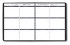 A Picture of product AAG-7013005 AT-A-GLANCE® Monthly Planner in Business Week Format 10 x 8, Black Cover, 12-Month (Jan to Dec): 2024