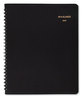 A Picture of product AAG-7013005 AT-A-GLANCE® Monthly Planner in Business Week Format 10 x 8, Black Cover, 12-Month (Jan to Dec): 2024