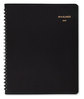 A Picture of product AAG-7013005 AT-A-GLANCE® Monthly Planner in Business Week Format 10 x 8, Black Cover, 12-Month (Jan to Dec): 2025