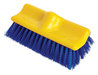 A Picture of product 965-061 Bi-Level Deck Scrub Brush, Polypropylene Fibers, 10 Plastic Block, Tapered Hole