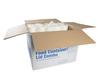 A Picture of product 183-504 AmerCareRoyal Paper Combo Food Containers with Vented Lids. 32 oz. White. 250/case.