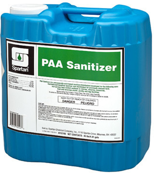 PAA Sanitizer. 4.81 gal.