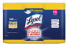 A Picture of product RAC-84251 LYSOL® Brand Disinfecting Wipes,  7 x 8, Lemon and Lime Blossom, 80 Wipes/Canister, 3 Canisters/Pack