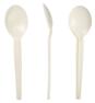 A Picture of product RPP-PWSS7 PSM Soup Spoons. 7 in. Natural color. 1000 count.