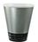 A Picture of product DRC-12U16FS FUSION STEEL INSULATED CUP 12 OZ