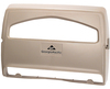 A Picture of product GPC-57737 Toilet Seat Cover Dispenser, 1/2-Fold, Gray, 10 Dispensers/Case
