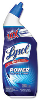 Lysol Disinfectant Toilet Bowl Cleaner. 24 oz. Wintergreen. 9 bottles/case.