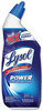 A Picture of product RAC-98012 Lysol Disinfectant Toilet Bowl Cleaner. 24 oz. Wintergreen. 9 bottles/case.