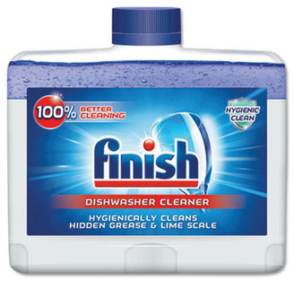 Finish Dishwasher Cleaner. 8.45 oz. Fresh scent. 6 count.