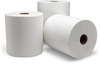 A Picture of product 871-415 Tork® Controlled (Proprietary/Strategic) Roll Towels. 8 in X 800 ft. White. 6 rolls.