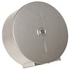 A Picture of product GPC-59449 Georgia-Pacific 1-Roll Sr. Jumbo High-Capacity Stainless Steel Toilet Paper Dispenser.