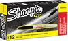 A Picture of product SAN-13601 Sharpie® Industrial Permanent Marker,  Fine Point, Black, Dozen