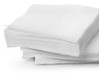 A Picture of product NPS-6374 Touch of Linen Napkin. 17" x 17" Size, 1/4 Fold, 8.5"x 8.5" when Folded.  50 Napkins/Pack, 24 Packs/Case, 1,200 Napkins/Case. Get Me Custom Printed.