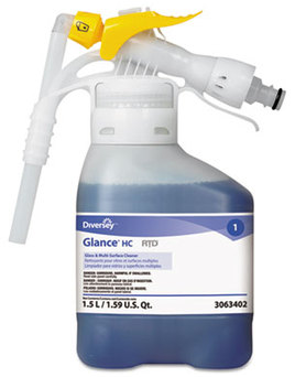 Diversey Glance® HC Glass & Multi-Surface Cleaner. 1.5 L. 2 count.