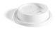 A Picture of product HUH-89434 Plastic Dome Sipper Lids. 8 oz. White. 1000 count.