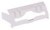 A Picture of product SCA-309697 Tork Xpress™ Small Recessed Cabinet Towel Adapter. 4 X 5 X 11 in. White. MUST PURCHASE IN MULTIPLES OF 4.