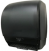 A Picture of product NPS-DISP235 Response® Universal Electronic Roll Towel Dispenser. Black.