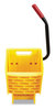 A Picture of product RCP-2064915 Rubbermaid® Commercial WaveBrake 2.0 Plastic Side-Press Wringer. 15.75 X 13.38 X 31.13 in. Yellow.