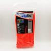A Picture of product 963-762 Cambridge ZipIts Standard Duty Cable TiesZip Ties. 8 in. 50 lb. Orange. 100 count.